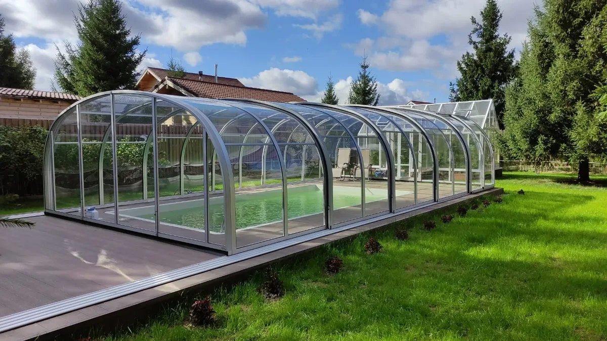 Композитный бассейн Laguna 7 — готовый проект в Комсомольске-на-Амуре