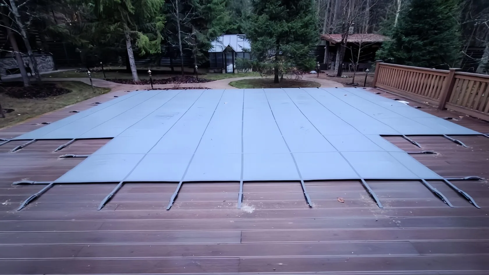 Покрывало для бассейна Laguna Cover Mesh в Комсомольске-на-Амуре