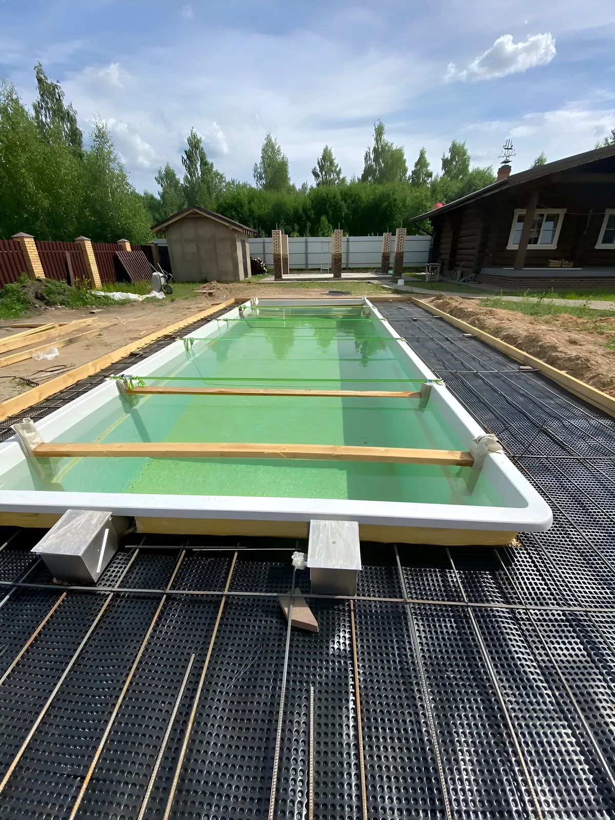 Laguna 9 — вечернее освещение в Комсомольске-на-Амуре