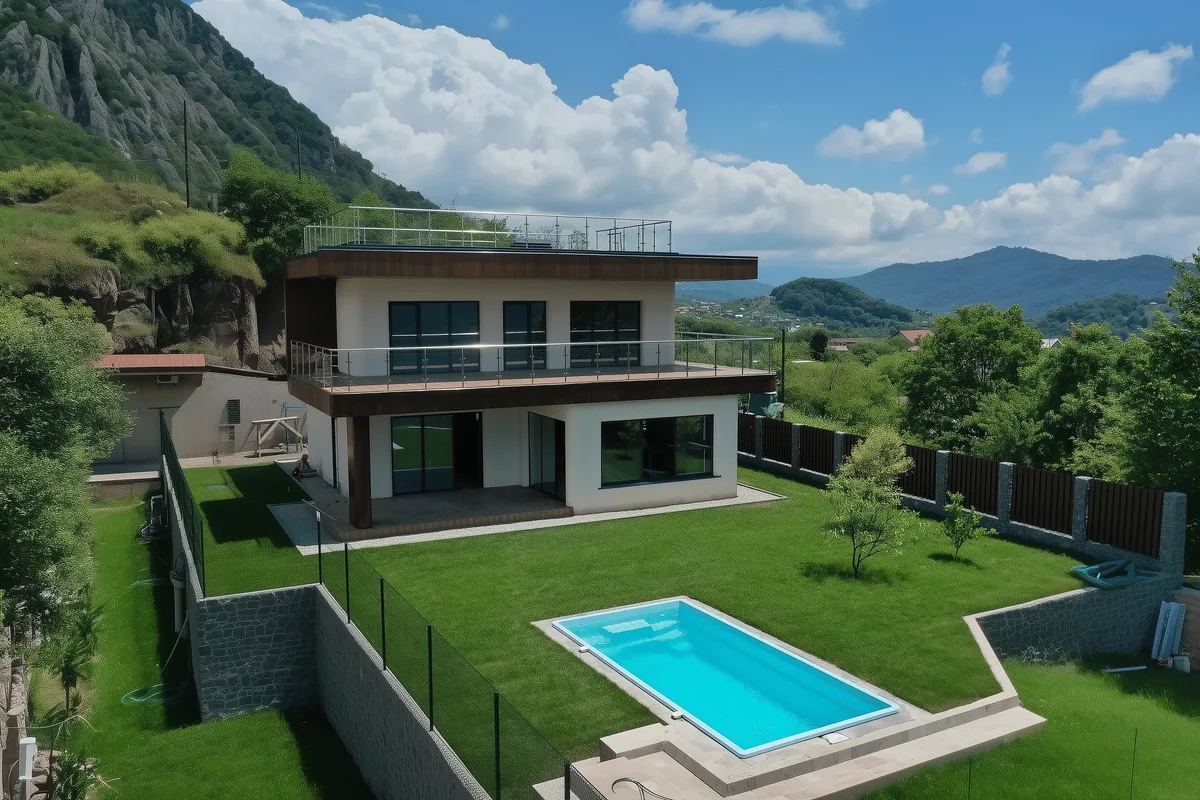 Композитный бассейн Laguna 6 — визуализация в Комсомольске-на-Амуре