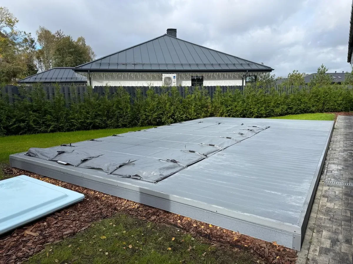 Покрывало Laguna Cover Mesh — установка в Комсомольске-на-Амуре