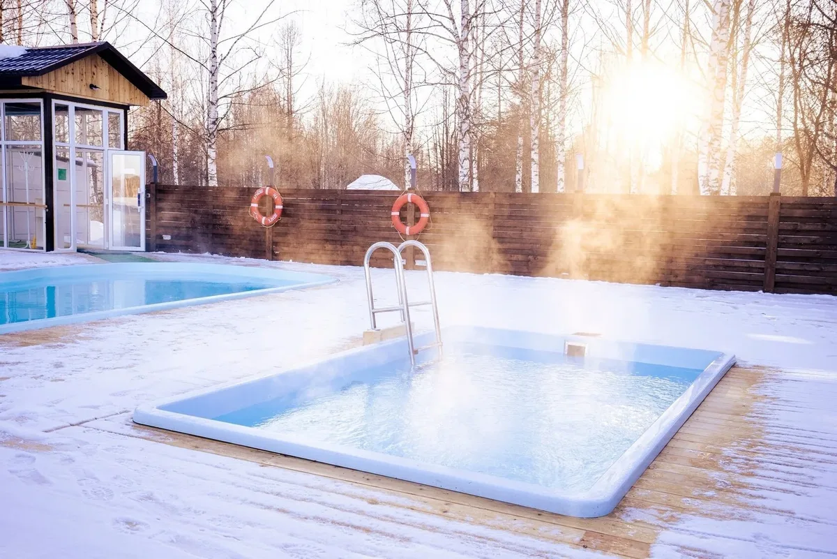 Композитный бассейн Laguna 4 — установка в Комсомольске-на-Амуре