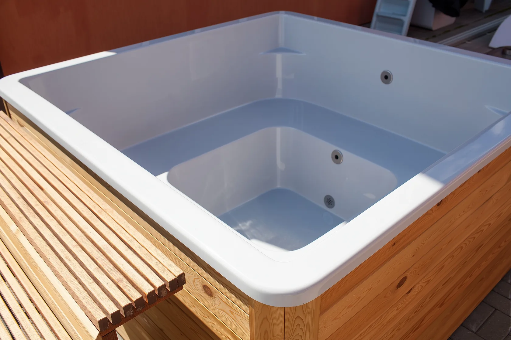 Купель Hot Tub модель 4 в Комсомольске-на-Амуре