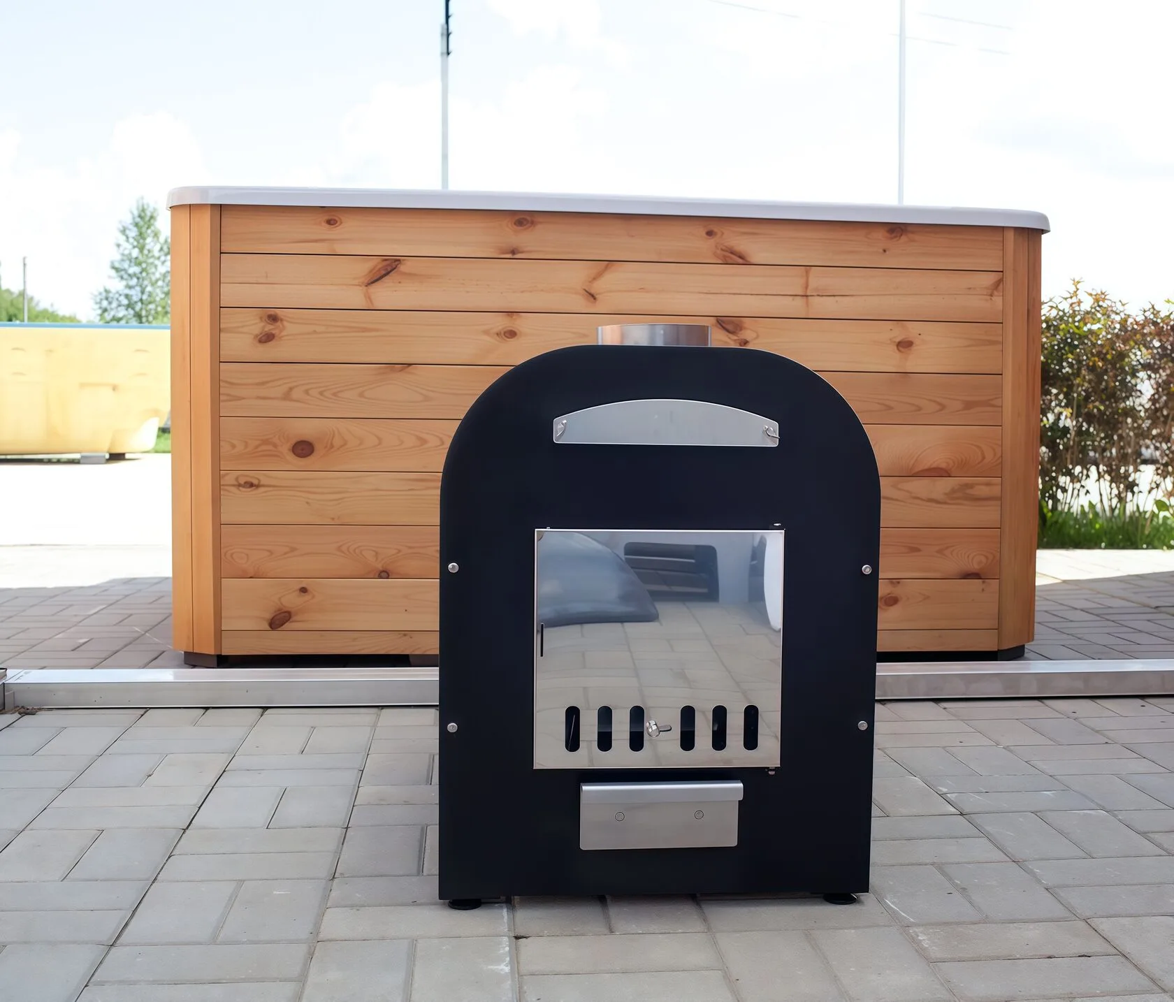 Купель Hot Tub модель 5 в Комсомольске-на-Амуре