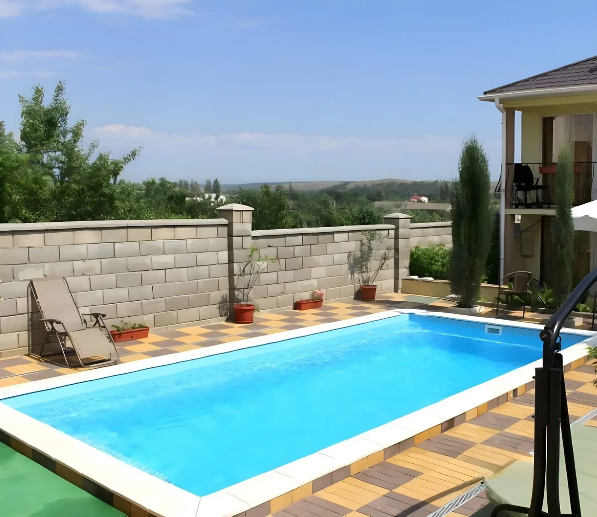 Laguna 7 — ландшафт в Комсомольске-на-Амуре