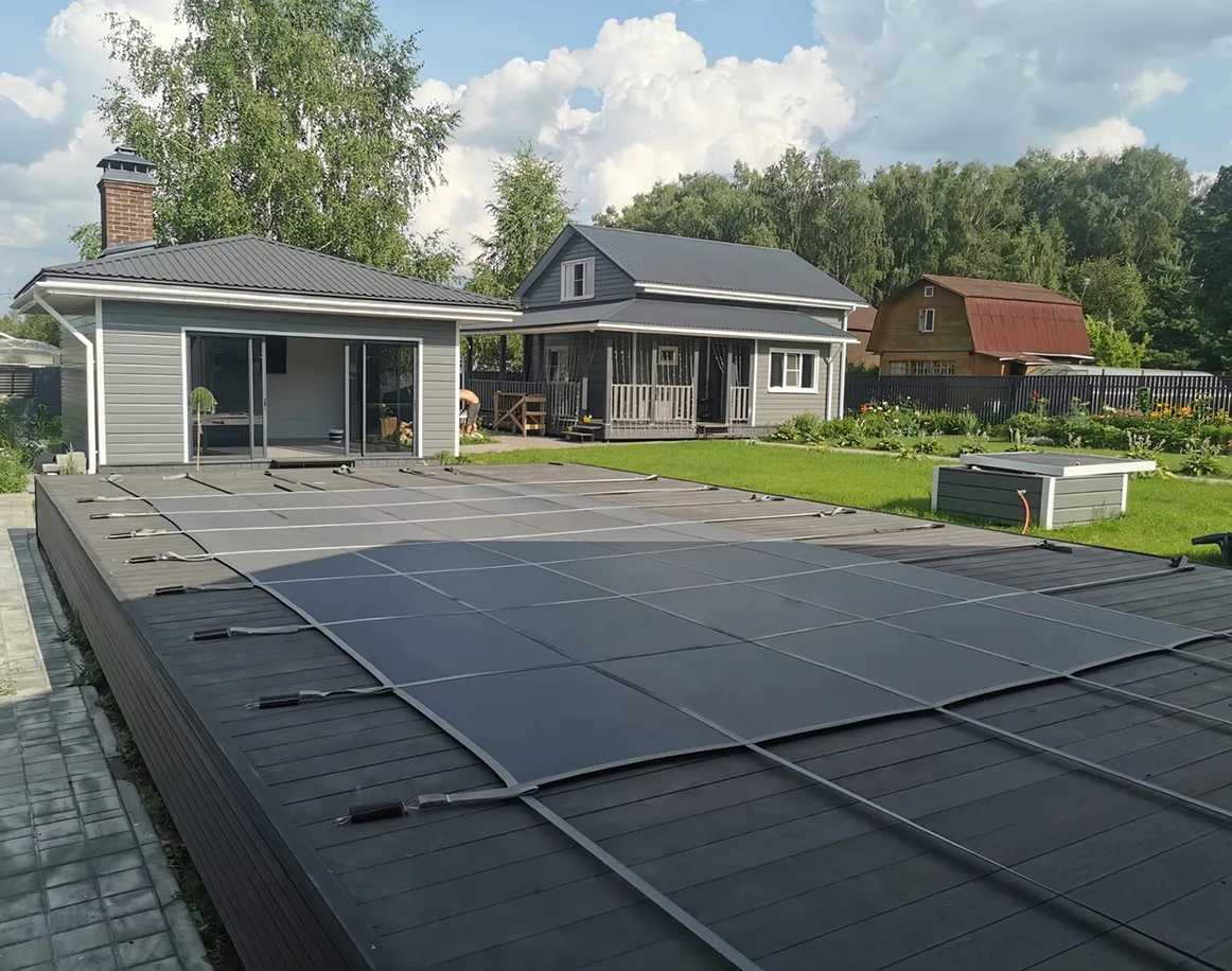 Покрывало для бассейна Laguna Cover Mesh в Комсомольске-на-Амуре