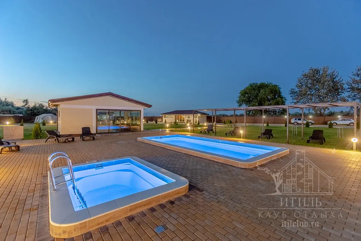 Композитная купель Laguna 3 — установка в Комсомольске-на-Амуре