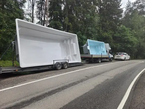 Доставка бассейна в Комсомольске-на-Амуре